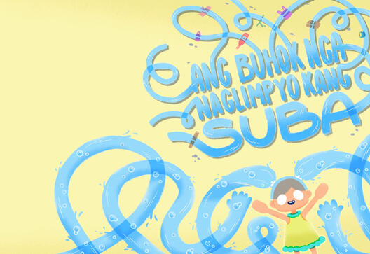 Ang Buhok Nga Naglimpyo Kang Suba (The Hair That Cleaned The River) - Multiply Style