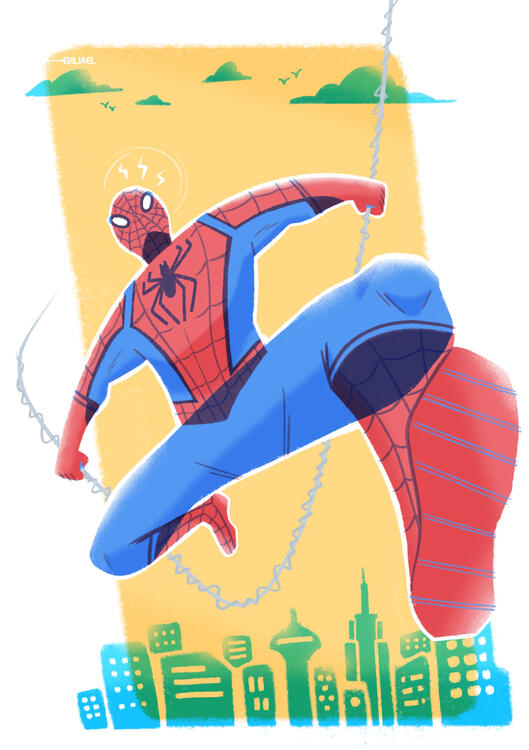 Spider-Man - Multiply Style