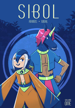 Sibol (cover) - Colored Line Art