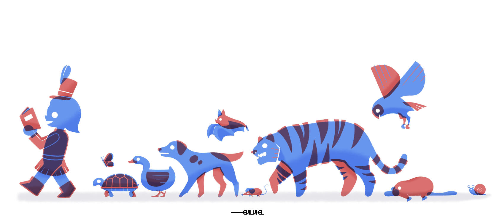 Imagination Parade - Multiply Style