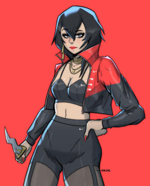 Trese - Colored Line Art