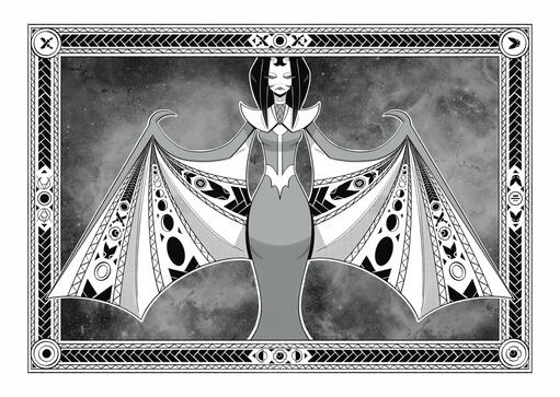 Ina - Comics Style